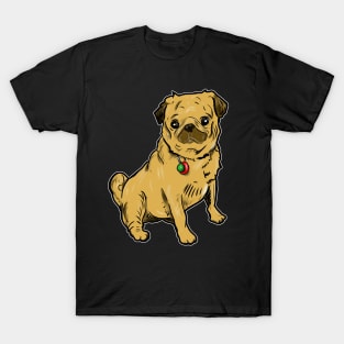 Yes this is Pug. T-Shirt